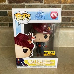 🌈 Disney’s Mary Poppins Funko Pop! Figure